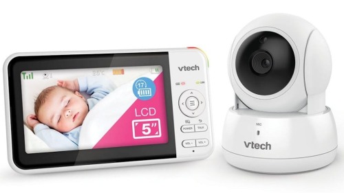 VTECH 5-inch Full Colour Pan and Tilt Baby Monitor BM5550AU