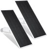 Wasserstein Solar Panel for Google Nest Cam Outdoor or Indoor, Battery - 2.5W Solar Power - Made for Google Nest