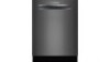 Bosch 60cm Black Stainless Steel Under Bench Dishwasher- SMP66MX03A