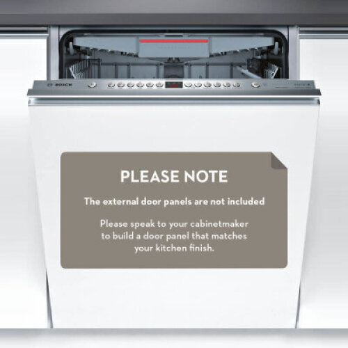 Bosch SMV66MX01A Serie 6 Fully Integrated Dishwasher