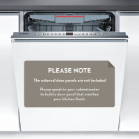 Bosch SMV66MX01A Serie 6 Fully Integrated Dishwasher