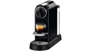Nespresso CitiZ Solo Capsule Coffee Machine by De'Longhi - Black