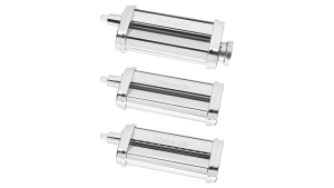 KitchenAid Stand Mixer 3 Piece Pasta Roller Attachment Set