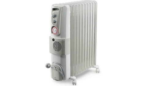 De'Longhi 2400W Oil Column Heater With Fan
