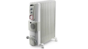 De'Longhi 2400W Oil Column Heater With Fan