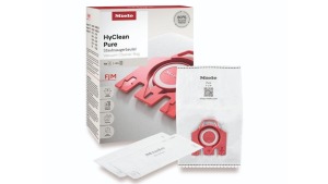 5 x Miele FJM HyClean Pure Vacuum Cleaner Bag - Red