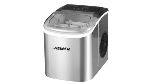 Heller 12kg Electronic Ice Maker - Stainless Steel