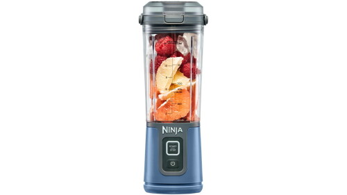 2 x Ninja Blast Portable Blender - Denim Blue BC100NVAN