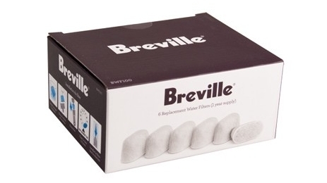 4 x Breville Charcoal Water Filters for Espresso Machines BWF100