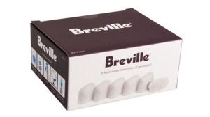 4 x Breville Charcoal Water Filters for Espresso Machines BWF100