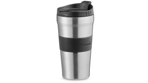 5 x De'Longhi 470ml Stainless Steel Travel Mug DLSC073