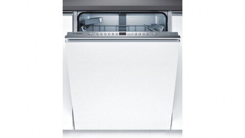 Bosch 60cm Fully Integrated Dishwasher - Stainless Steel SMV66JX01A