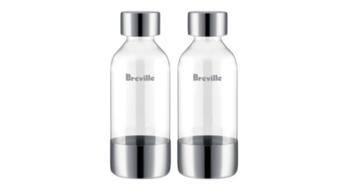 4 x Breville the InFizz Bottles 0.6L - Pack of 2 BCA002BSS0ZAN0