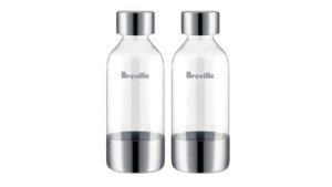 4 x Breville the InFizz Bottles 0.6L - Pack of 2 BCA002BSS0ZAN0