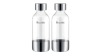 4 x Breville the InFizz Bottles 0.6L - Pack of 2 BCA002BSS0ZAN0