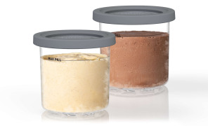 3 x Ninja 470ml Creami Tub - 2 Pack XSKPNTLID2