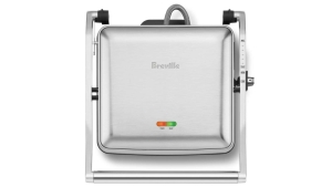 Breville the Toast & Melt 4 Slice Sandwich Press - Brushed Stainless Steel