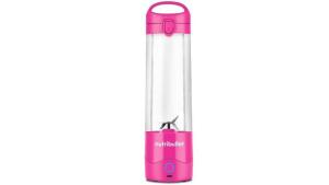 2 x Nutribullet Portable Cordless Blender - Hot Pink NB07400BP