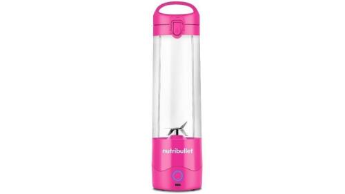 2 x Nutribullet Portable Cordless Blender - Hot Pink NB07400BP