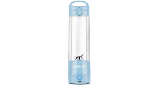 2 x Nutribullet Portable Cordless Blender - Baby Blue NB07400BB