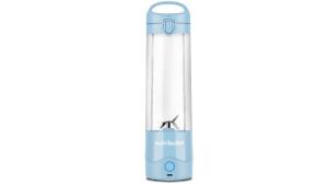 2 x Nutribullet Portable Cordless Blender - Baby Blue NB07400BB
