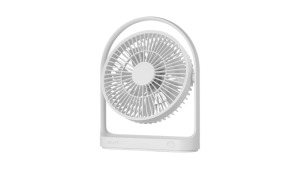 4 x Jisulife Life5 Table Fan