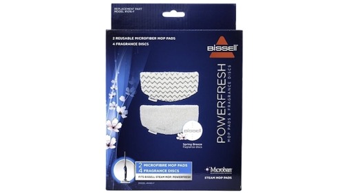 4 x Bissell PowerFresh Steam Mop Replacement Pads and Fragrance Discs