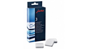 4 x Jura Descaling Cleaning Tablets