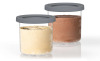 2 x Ninja 470ml Creami Tub - 2 Pack XSKPNTLID2
