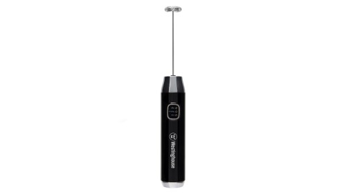 2 x Westinghouse Cordless Milk Frother - Black