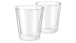 3 x Breville The Latte Duo Dual Wall Thermal Glass BES046CLR