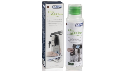 5 x DeLonghi Eco Multiclean Coffee Machine Cleaning Solution DLSC550