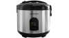 Morphy Richards 10 Cup Rice Cooker - Stainless Steel