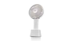 3 x Goldair 10cm Rechargeable Personal Handheld Fan &ndash; White GCPHF26