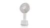 3 x Goldair 10cm Rechargeable Personal Handheld Fan &ndash; White GCPHF26