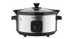 Morphy Richards 3.5L Slow Cooker - Stainless Steel