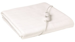 Sunbeam Sleep Perfect Anti-bacterial Single Electric Blanket