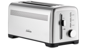 Full_refund*Sunbeam Fresh Start 4 Slice Long Slot Toaster - Stainless Steel