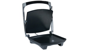 Russell Hobbs 4 Slice Sandwich Press - Black