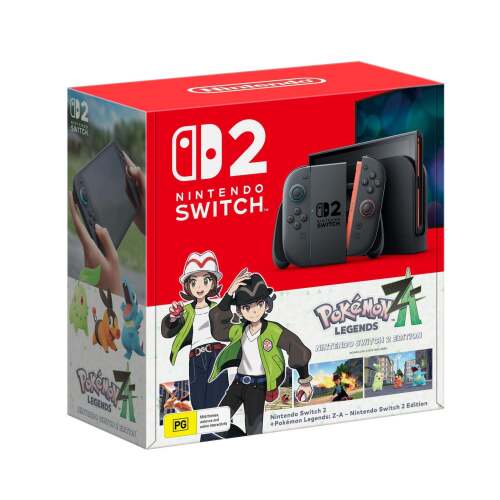 Nintendo Switch 2 Console + Pok&eacute;mon Legends- Z-A Bundle