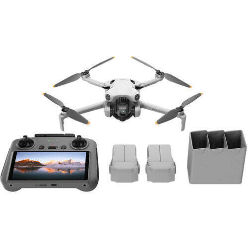 DJI Mini 4 Pro Drone Fly More Combo Plus (RC 2)