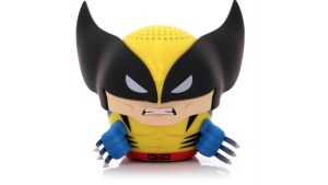 3 x Bitty Boomers Marvel Wolverine Portable Bluetooth Speaker