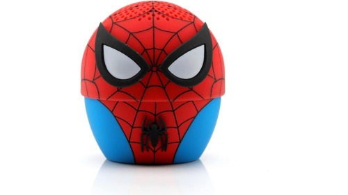 3 x Bitty Boomers Marvel Spiderman Portable Bluetooth Speaker