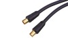 6 x Vanco 0.91m PAL to PAL RG6 Coaxial Cable