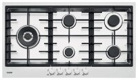 AEG HG90FXA 90cm Stainless Steel Gas Cooktop