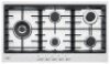 AEG HG90FXA 90cm Stainless Steel Gas Cooktop