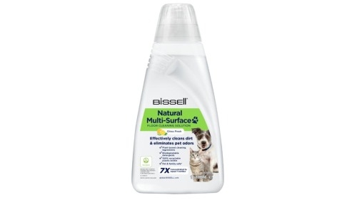 20 x Bissell Natural 1 Litre Multi-Surface Floor Cleaning Solution