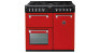 Belling Richmond 90cm Dual Fuel Split Ovens Freestanding Cooker Red BR900DFCNGLP
