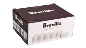 5 x Breville Charcoal Water Filters for Espresso Machines