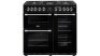 Belling 900mm CookCentre Deluxe Dual Fuel Range Cooker - Black